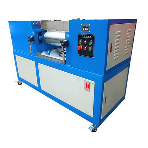 Schwingmühle für Gummi - simptek limited - Zweiwalzen / horizontal
