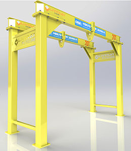 Schweiß-Portalkran - Shenzhen Liwumei Industrial Equipment Co.,Ltd. - Stahl