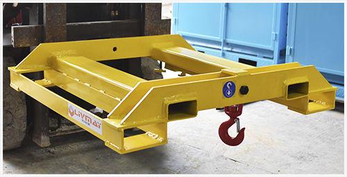 Lasttraverse auf Gabelstapler montierte - Shenzhen Liwumei Industrial Equipment Co.,Ltd. - für Industrieanwendungen