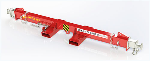 Kreuz-Lasttraverse - Shenzhen Liwumei Industrial Equipment Co.,Ltd. - für Kanalisationen / stationär / teleskopisch