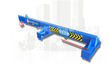 Lasttraverse für Industrieanwendungen - LC-D018 - Shenzhen Liwumei Industrial Equipment Co.,Ltd. - teleskopisch / Gabel / auf Gabelstapler montiert