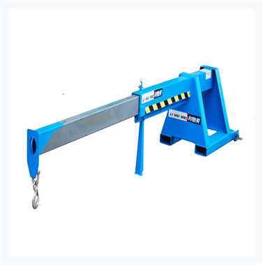 Schwenkkran für Gabelstapler - Shenzhen Liwumei Industrial Equipment Co.,Ltd. - teleskopisch
