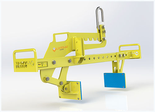 Hebeklemme für Spulen - Shenzhen Liwumei Industrial Equipment Co.,Ltd. - vertikal