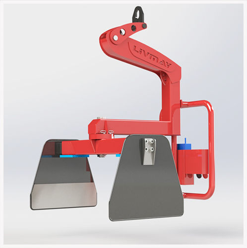 Hebeklemme für Karton - Shenzhen Liwumei Industrial Equipment Co.,Ltd. - vertikal