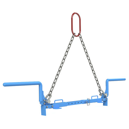 Anschlagkette - LC-DJ013 - Shenzhen Liwumei Industrial Equipment Co.,Ltd. - 2 Stränge / Metall