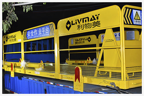 Plattform für Hubanwendungen - Shenzhen Liwumei Industrial Equipment Co.,Ltd. - zum Laden / zum Entladen