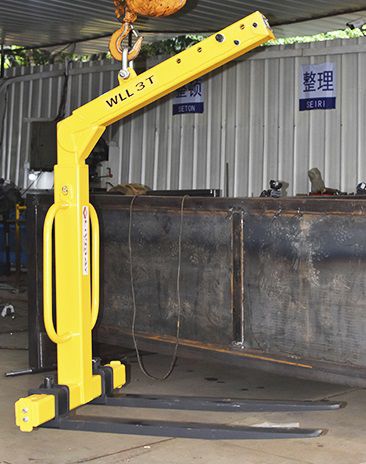 Regelbare Palettengabel - WILL series - Shenzhen Liwumei Industrial Equipment Co.,Ltd. - für Kran / für Paletten / für Transport