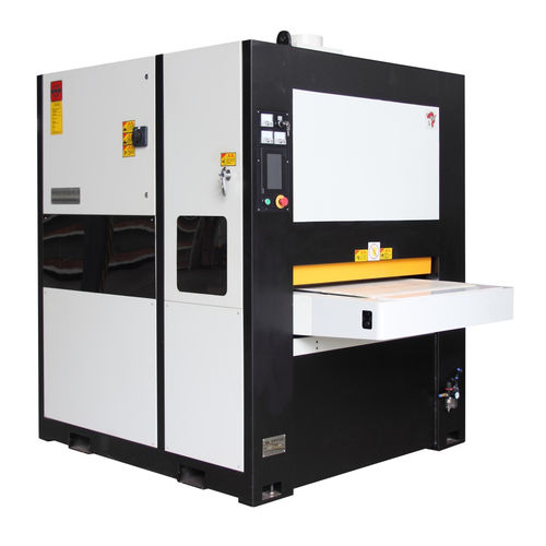 Schleifband-Entgratmaschine - SGP800 - HANGZHOU XIANGSHENG ABRASIVE MACHINE MANUFACTURING CO.,LTD - Schleifer / Kantenverrundung / zur Endbearbeitung