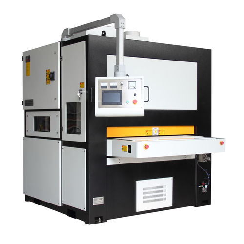 Schleifband-Entgratmaschine - SGP1000 - HANGZHOU XIANGSHENG ABRASIVE MACHINE MANUFACTURING CO.,LTD - Schleifer / Kantenverrundung / zur Endbearbeitung