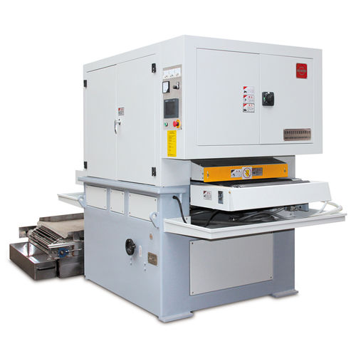 Bandschleifer - SG630-WJS - HANGZHOU XIANGSHENG ABRASIVE MACHINE MANUFACTURING CO.,LTD - festinstalliert / elektrisch / für das Nassschleifen