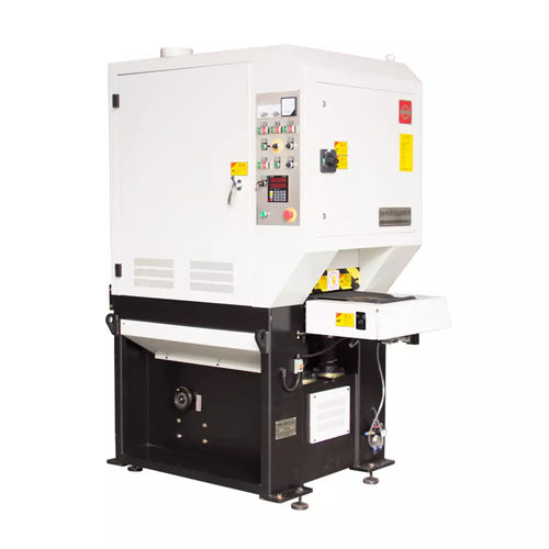 Bürsten-Entgratmaschine - SD300-JS+D - HANGZHOU XIANGSHENG ABRASIVE MACHINE MANUFACTURING CO.,LTD - Band / Schneid / Scher
