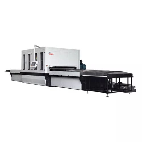 Schleif- und Poliermaschine / Aluminium - SG1950-4WJS - HANGZHOU XIANGSHENG ABRASIVE MACHINE MANUFACTURING CO.,LTD - Edelstahl / für Karbonstahl / CNC
