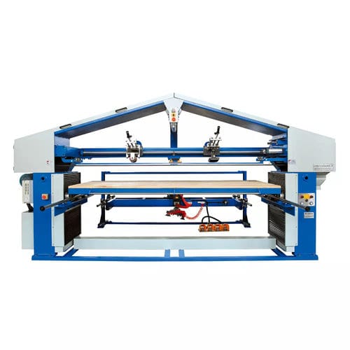Polier-Endbearbeitungsmaschine - SG2500-2 - HANGZHOU XIANGSHENG ABRASIVE MACHINE MANUFACTURING CO.,LTD - zur Endbearbeitung / Schleifer