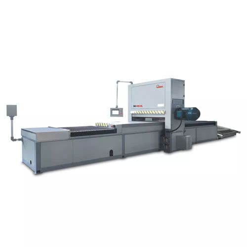 Poliermaschine für Metall - SG1600-WL - HANGZHOU XIANGSHENG ABRASIVE MACHINE MANUFACTURING CO.,LTD - Schleifer / Schleifmaschine / automatisch