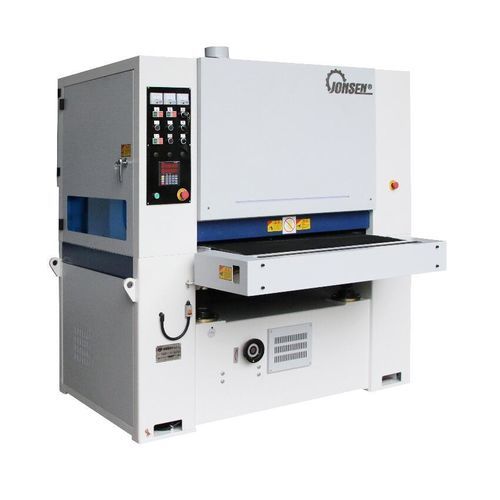Schleifband-Entgratmaschine - SG1030-NG+JS - HANGZHOU XIANGSHENG ABRASIVE MACHINE MANUFACTURING CO.,LTD - Schneid / für Metallteile / automatisch