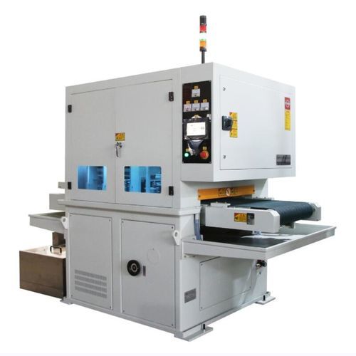 Bürstmaschine für Metall - SG630-3WB - HANGZHOU XIANGSHENG ABRASIVE MACHINE MANUFACTURING CO.,LTD - Band / Rollen