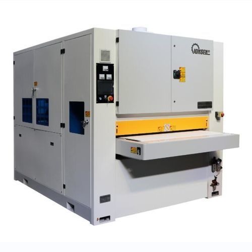 Elektrische Kantenfräs- und Entgratmaschine - SGP1300 - HANGZHOU XIANGSHENG ABRASIVE MACHINE MANUFACTURING CO.,LTD - stationär / gerade Kanten / für Metall
