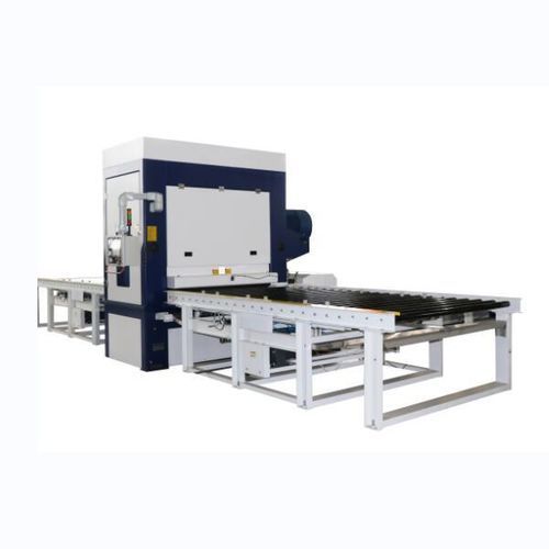 Breitbandschleifer - SG1300-WJS - HANGZHOU XIANGSHENG ABRASIVE MACHINE MANUFACTURING CO.,LTD - festinstalliert / elektrisch / für Stahl