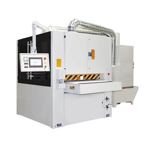Elektrische Kantenfräs- und Entgratmaschine - SGP1000 - HANGZHOU XIANGSHENG ABRASIVE MACHINE MANUFACTURING CO.,LTD - stationär / Fass / für Aluminium