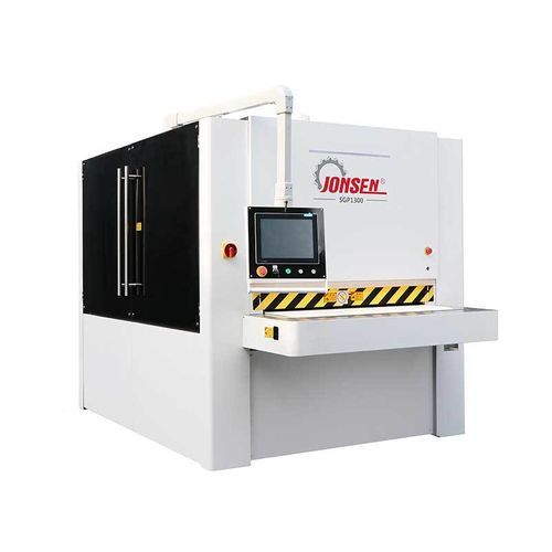 Schleifband-Entgratmaschine - SGP1300 - HANGZHOU XIANGSHENG ABRASIVE MACHINE MANUFACTURING CO.,LTD - Kantenverrundung / zur Endbearbeitung / für Blech