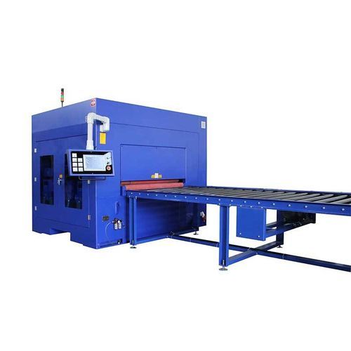 Bandentgratmaschine - SG1600-3TB+3B - HANGZHOU XIANGSHENG ABRASIVE MACHINE MANUFACTURING CO.,LTD - Schleifband / mit Hämmern / Kantenverrundung