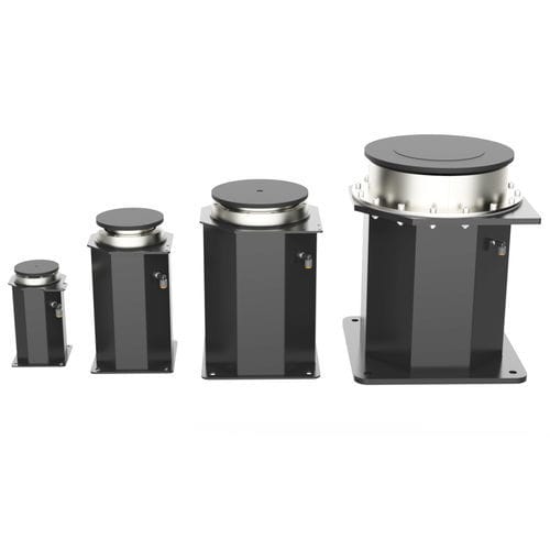 Pneumatisches Schwingungsisolationssystem - Micro-g® - TMC - Aktiv