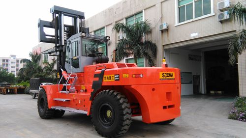 Diesel-Gabelstapler - HNF-400 - Fujian Huanan Heavy Industry Machinery Manufacturing Co.,Ltd. - Sitz / mit Gegengewicht / kompakt