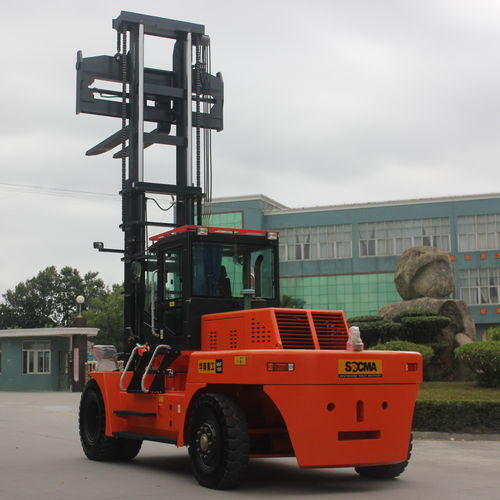 Diesel-Gabelstapler - HNF-160 - Fujian Huanan Heavy Industry Machinery Manufacturing Co.,Ltd. - Sitz / mit Gegengewicht / kompakt