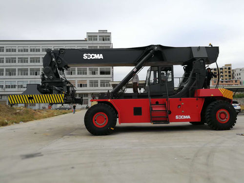 Diesel-Schubmaststapler - Fujian Huanan Heavy Industry Machinery Manufacturing Co.,Ltd. - Sitz / Präzision / für Container