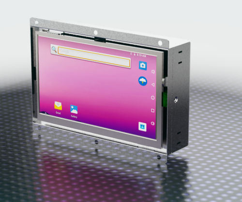 Panel-PC / LCD - FES070NO - Forenex Technology Co. Ltd. - mit Touchscreen / 7" / 1024 x 600