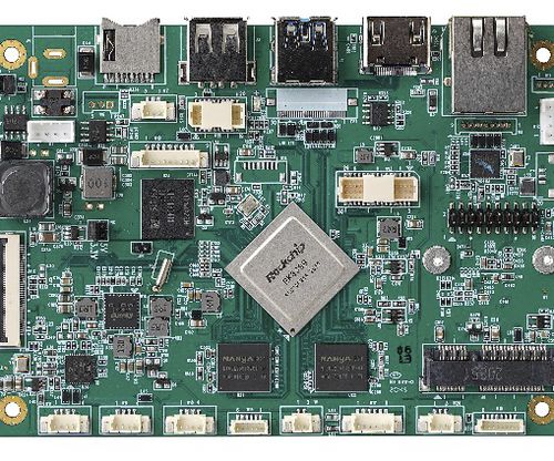 Single-Board-Computer / 3,5'' - MBE71 - Forenex Technology Co. Ltd. - Arm® Cortex®-A53 Quad-core / ARM / Linux