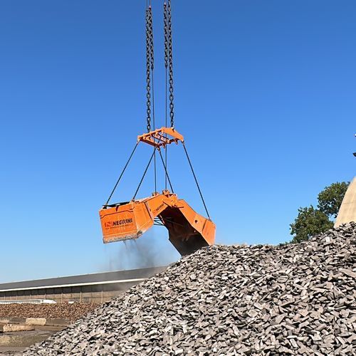 Hydraulischer Zweischalengreifer - environmental - Negrini