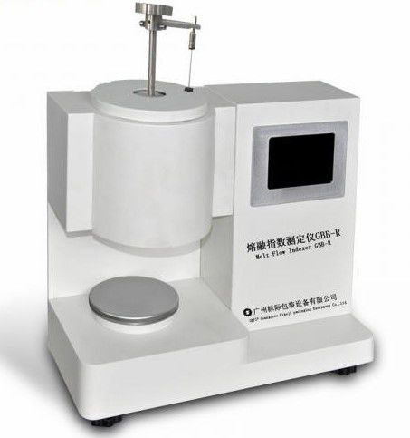 MFR-Prüfanlage - GBB-R - Guangzhou Biaoji Packaging Equipment Co., Ltd. - automatisch / für Kunststoff / für Qualitätskontrolle