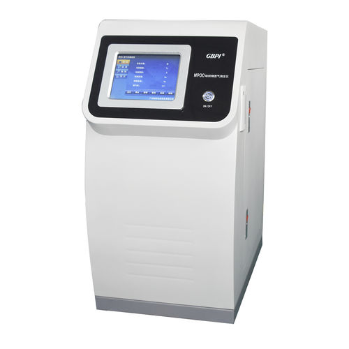 Luftanalysator - N900 - Guangzhou Biaoji Packaging Equipment Co., Ltd. - für die Textilindustrie / Durchlässigkeit / Benchtop