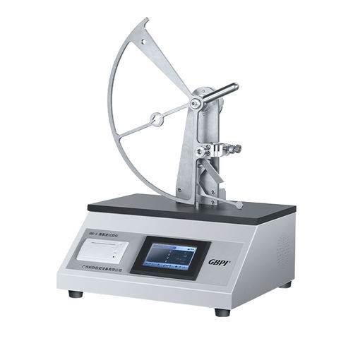 Reißbarer Tester - GBD-S - Guangzhou Biaoji Packaging Equipment Co., Ltd. - für Folien / für Textilien / für Papier