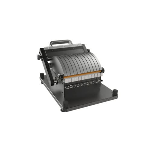 Schneidgerät für Kunststoff-Folien - LC-2 - Guangzhou Biaoji Packaging Equipment Co., Ltd. - Proben / für Verpackung