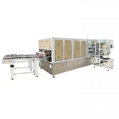 Lineare Siegelmaschine - GF-2600X - Guangzhou Biaoji Packaging Equipment Co., Ltd. - automatisch / für Ausgussbeutel