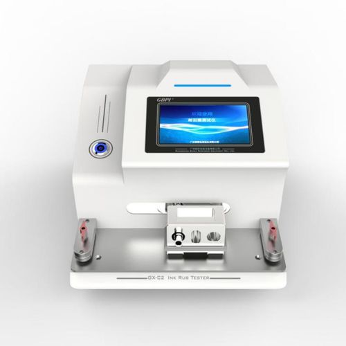 Abriebtester - GX-C2 - Guangzhou Biaoji Packaging Equipment Co., Ltd. - für Folien / für Druckfarben