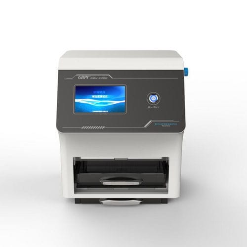 Druckfestigkeitsprüfmaschine - GBN200G - Guangzhou Biaoji Packaging Equipment Co., Ltd. - Bruch / automatisch / für Verpackungsbeutel