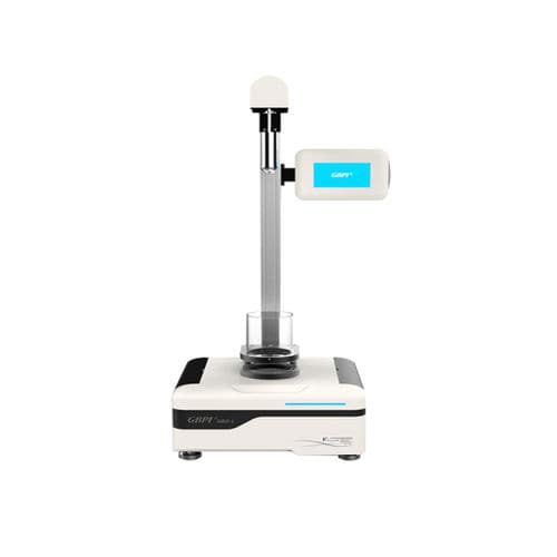 Tester für den Aufprall fallender Pfeile - GBD-L2 - Guangzhou Biaoji Packaging Equipment Co., Ltd. - für Folien / für Verpackung / für blattförmige Materialien