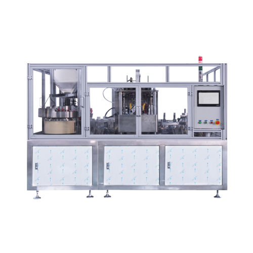 Siegelmaschine für Ausgussbeutel - GF1600B - Guangzhou Biaoji Packaging Equipment Co., Ltd. - Dreh / automatisch / für die Lebensmittelindustrie