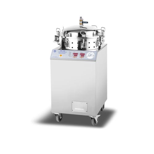 Laborsterilisator - ZM-100 - Guangzhou Biaoji Packaging Equipment Co., Ltd. - Dampf / für die Medizintechnik / für die Lebensmittelindustrie