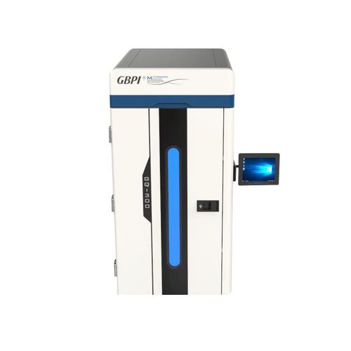 Laborkühlschrank - AUTO GQ300 - Guangzhou Biaoji Packaging Equipment Co., Ltd. - für Nahrungsmittel / vertikal