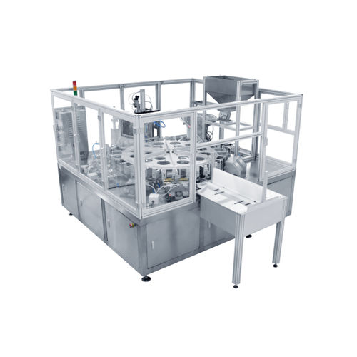 Vollautomatische Siegelmaschine - GF-2200Z - Guangzhou Biaoji Packaging Equipment Co., Ltd. - für Ausgussbeutel