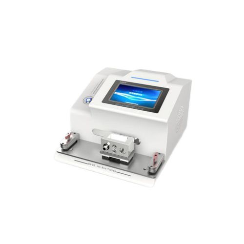 Abriebprüfgerät - GX-C2 - Guangzhou Biaoji Packaging Equipment Co., Ltd. - kratzfest / halbautomatisch / Oberflächen