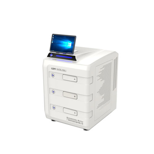 Durchlässigkeits-Analysator - AUTO Y36_1 - Guangzhou Biaoji Packaging Equipment Co., Ltd. - Sauerstoff / für die Lebensmittelindustrie / für Pharmaprodukte