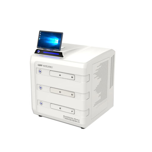 Gasdurchlässigkeits-Tester - AUTO N56/1 - Guangzhou Biaoji Packaging Equipment Co., Ltd. - Transmissionsgrad / für Folien / für Papier