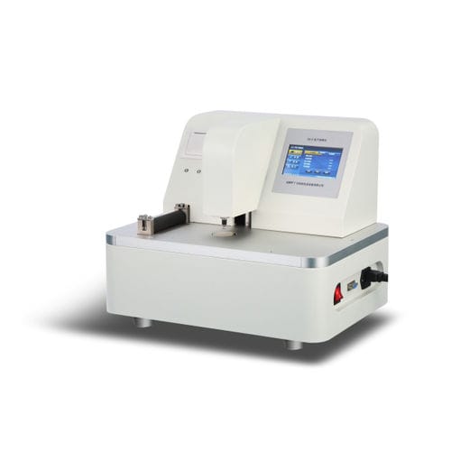Materialdickenmessgerät - GH-D - Guangzhou Biaoji Packaging Equipment Co., Ltd. - Kunststoff / Papier / stationär