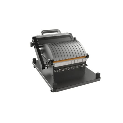 Cutter-Schneidemaschine - LC-2 - Guangzhou Biaoji Packaging Equipment Co., Ltd. - Folien / Proben
