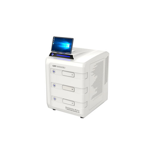 Wasserdampf-Durchlassgra-Analysator - AUTO W46_1 - Guangzhou Biaoji Packaging Equipment Co., Ltd. - Wasser / Nahrungsmittel / Papier